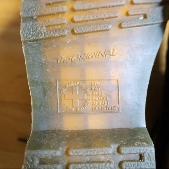 Dr. Martens 1461 Smooth Leather Oxford Shoes Mens Size 7/Womens Size 9 - Picture 11 of 12